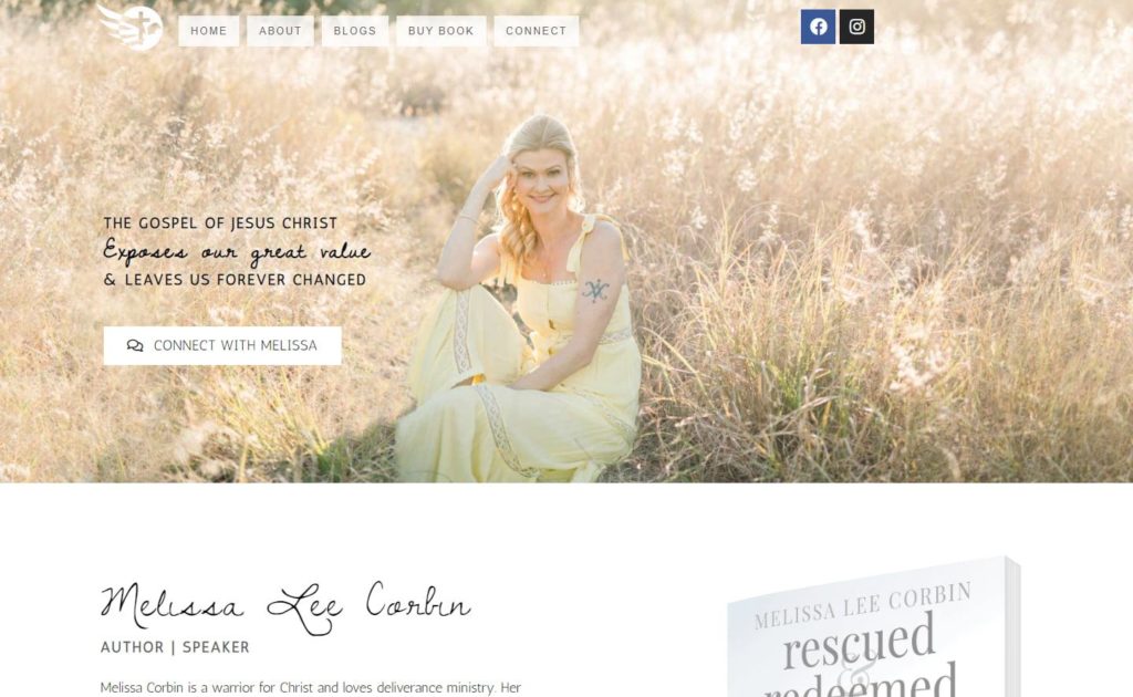 melissaleecorbin.com