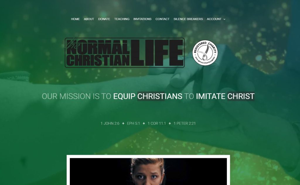 thenormalchristianlife.org